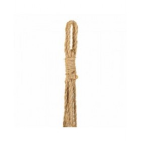 Campana Alexandra House Living Marrone Corda Ferro 12 x 81 x 20 cm