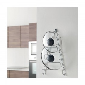 Supporto per Utensili da Cucina Metaltex Metallo