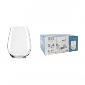 Bicchiere di acqua Inde Sensation 600 ml 6 Pezzi