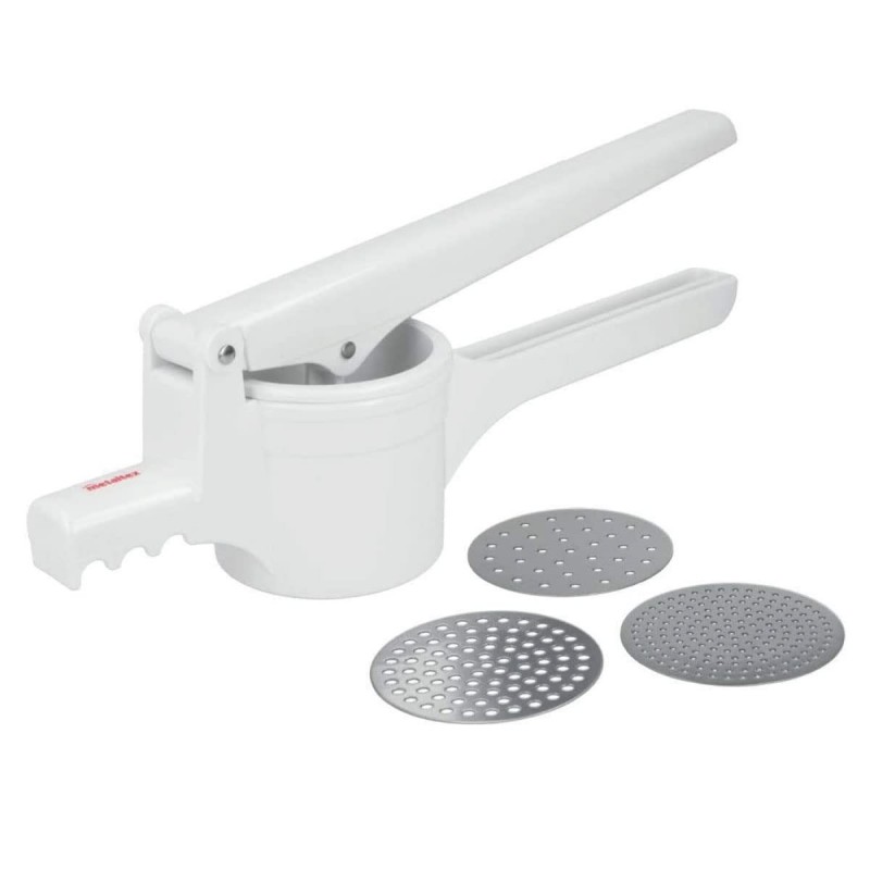 Schiacciapatate Metaltex Acciaio inossidabile 3 livelli (36 cm)