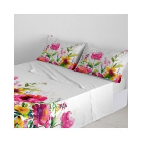 Lenzuolo Superiore HappyFriday Cassia Multicolore 180 x 270 cm