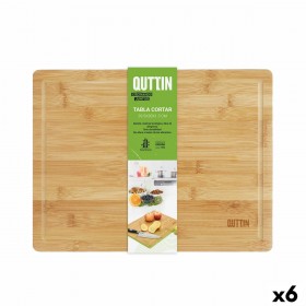 Tagliere Quttin 39,5 x 30 x 1,5 cm (6 Unità)