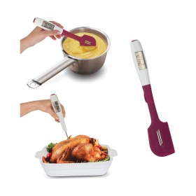 Spatola Metaltex 29806410 Silicone 30 cm Bianco