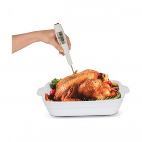 Spatola Metaltex 29806410 Silicone 30 cm Bianco