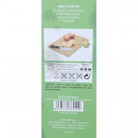 Tagliere Quttin 32,5 x 25 x 1,5 cm (8 Unità)