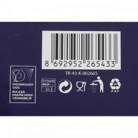 Set di Bicchieri LAV Archie 0,39 L 6 Pezzi (4 Unità)