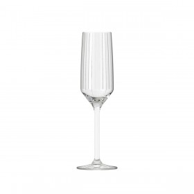 Calice da champagne Inde Carre optics 6 Pezzi