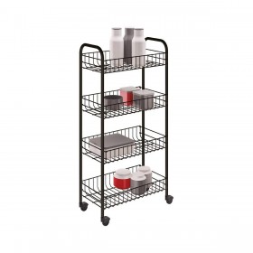 Carrello Multiuso Metaltex Pisa 41 x 23 x 84 cm