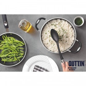 Cucchiaio Quttin Acciaio 35 x 6 x 3 cm (30 Unità)