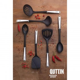 Cucchiaio Quttin Acciaio 35 x 6 x 3 cm (30 Unità)