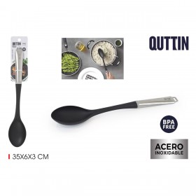 Cucchiaio Quttin Acciaio 35 x 6 x 3 cm (30 Unità)