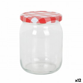 Barattolo di Vetro Mediterraneo To540 (12 Unità)