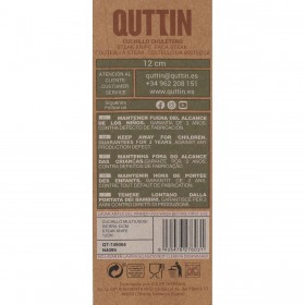 Coltello da Cucina Quttin Terra 12 cm (36 Unità)