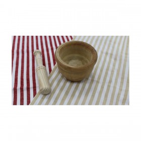 Mortaio da cucina Fackelmann Legno