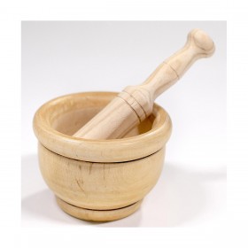 Mortaio da cucina Fackelmann Legno