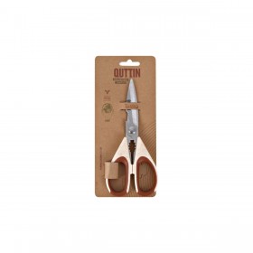 Forbici da Cucina Quttin Terra 21 cm 2,5 mm (16 Unità)