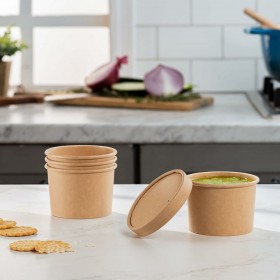Set di piatti Algon 270 ml 5 Pezzi (24 Unità)