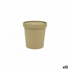 Set di piatti Algon 800 ml 4 Pezzi (12 Unità)