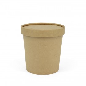 Set di piatti Algon 800 ml 4 Pezzi (12 Unità)