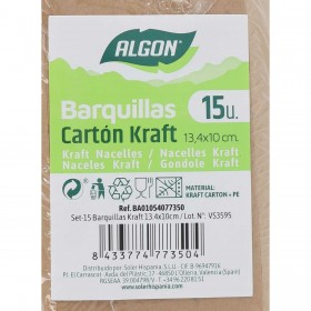 Set di piatti Algon 15 Pezzi (24 Unità)