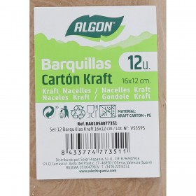 Set di piatti Algon 16 x 12 x 4 cm 12 Pezzi (24 Unità)