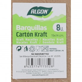 Set di piatti Algon 19 x 14 x 5 cm 8 Pezzi (24 Unità)