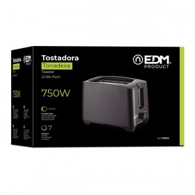 Tostapane EDM 07649 76493 750 W