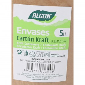 Contenitore Algon 5 Pezzi (24 Unità)