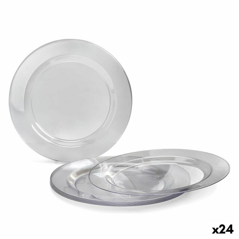 Set di piatti Algon 16 cm 6 Pezzi (24 Unità)