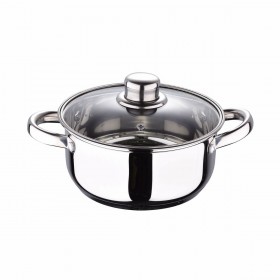 Batteria da Cucina San Ignacio Cassel SG8172 Argentato Acciaio inossidabile