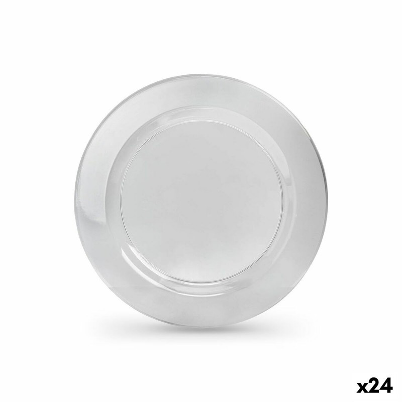 Set di piatti Algon 19 cm 6 Pezzi (24 Unità)