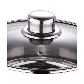 Batteria da Cucina San Ignacio Cassel SG8172 Argentato Acciaio inossidabile