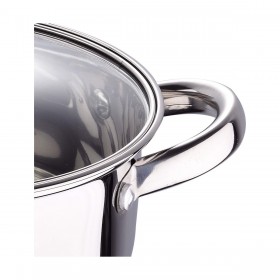 Batteria da Cucina San Ignacio Cassel SG8172 Argentato Acciaio inossidabile
