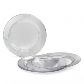 Set di piatti Algon 19 cm 6 Pezzi (24 Unità)