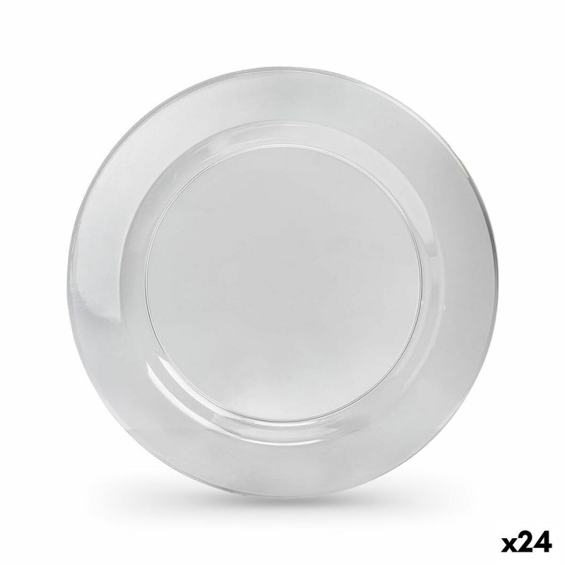 Set di piatti Algon 23 cm 4 Pezzi (24 Unità)