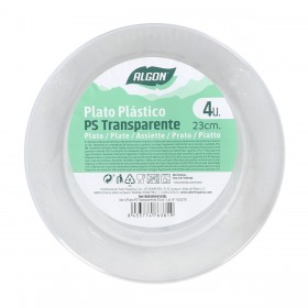 Set di piatti Algon 23 cm 4 Pezzi (24 Unità)