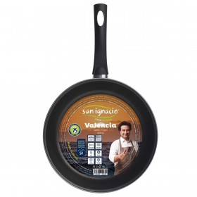 Padella San Ignacio Valencia Nero Acciaio