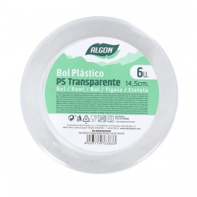 Set da Aperitivo Algon 14,5 cm 6 Pezzi (24 Unità)