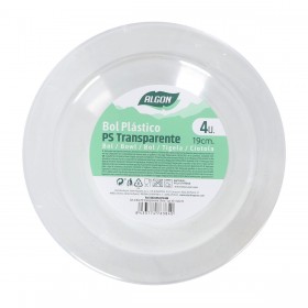 Set da Aperitivo Algon 19 cm 4 Pezzi (24 Unità)