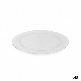Set di piatti Algon 40,5 x 40,5 x 1,7 cm Rotondo (18 Unità)