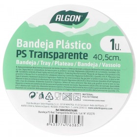 Set di piatti Algon 40,5 x 40,5 x 1,7 cm Rotondo (18 Unità)