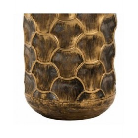 Vaso Alexandra House Living Oro Ferro 23 x 57 x 23 cm