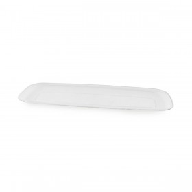 Vassoio per aperitivi Algon Rettangolare 44,5 x 16,6 x 2,4 cm (24 Unità)