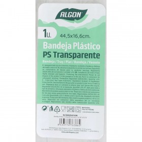 Vassoio per aperitivi Algon Rettangolare 44,5 x 16,6 x 2,4 cm (24 Unità)
