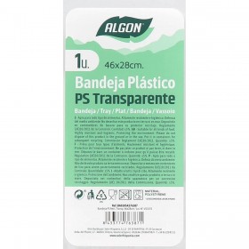 Vassoio per aperitivi Algon Rettangolare 46 x 28 cm (12 Unità)