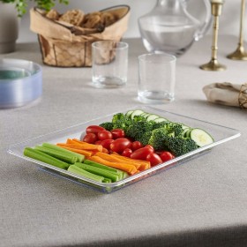 Vassoio per aperitivi Algon Rettangolare 36 x 23 cm (18 Unità)