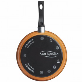 Padella San Ignacio Valencia Ø 30 cm Nero Acciaio