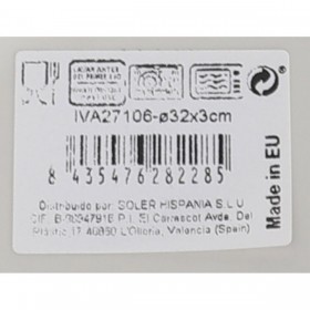 Teglia da Cucina La Mediterránea Ivar Rotonda ø 32,1 cm (6 Unità)