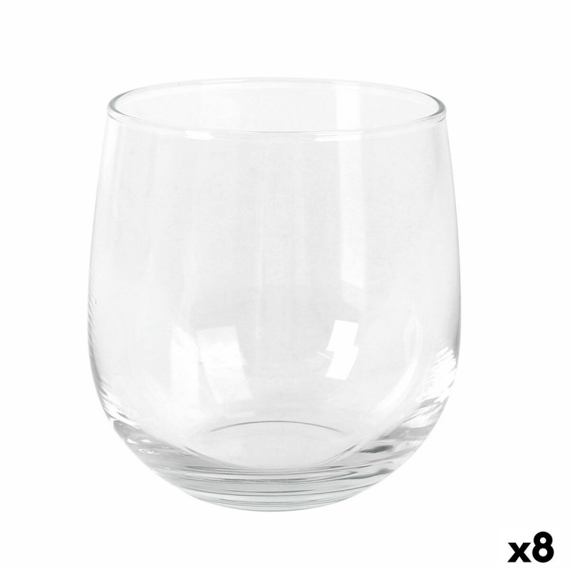 Set di Bicchieri LAV Gaia 415 ml 6 Pezzi (8 Unità)