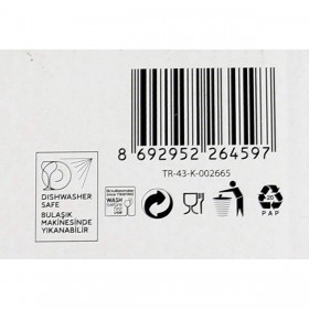 Set di Bicchieri LAV Gaia 415 ml 6 Pezzi (8 Unità)